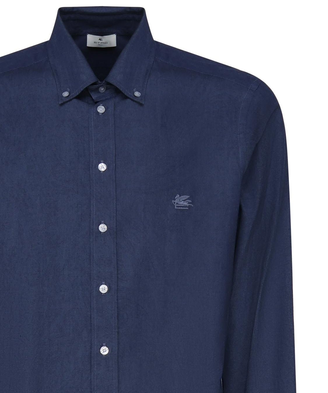 Camicia in denim con logo MRIB0004 99SA531X0883 ETRO 