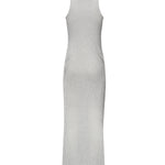 Vestito smanicato in maglia metallizzata 105146 A2LOI12 PINKO 