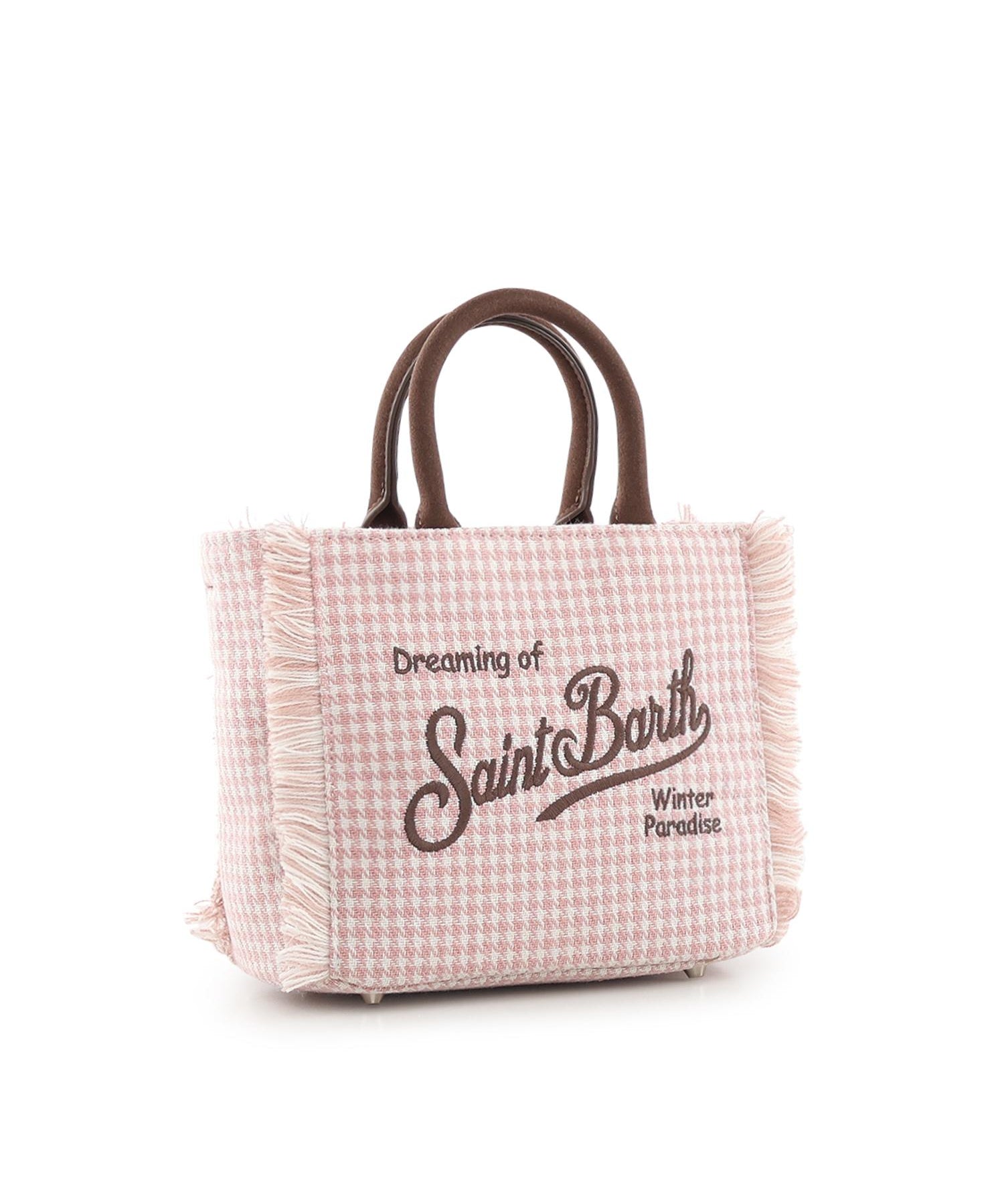 Borsa a mano Vanity mini con logo VAMI023 01355I MC2 SAINT BARTH 