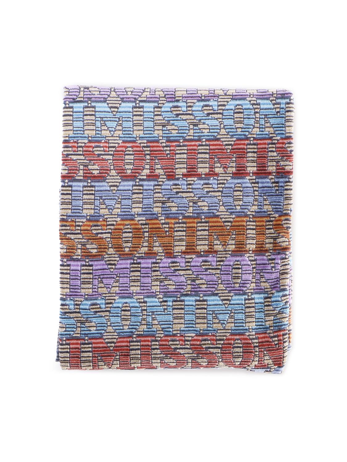 Telo da mare Blake con logo lettering 183SP99803 -149 MISSONI HOME 