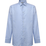 Camicia in cotone e jacquard con stampa gechi MRIB0001 99TJ590B0028 ETRO 
