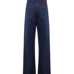 Jeans baggy in denim di cotone 798228 XDCYY4100 GUCCI 