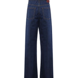 Jeans baggy in denim di cotone 798228 XDCYY4100 GUCCI 