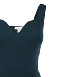 Abito in maglia a coste AA9R2887K017C 514 ALAIA 