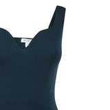 Abito in maglia a coste AA9R2887K017C 514 ALAIA 