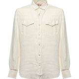 Camicia Greg in lino GRG0001 01033H MC2 SAINT BARTH 