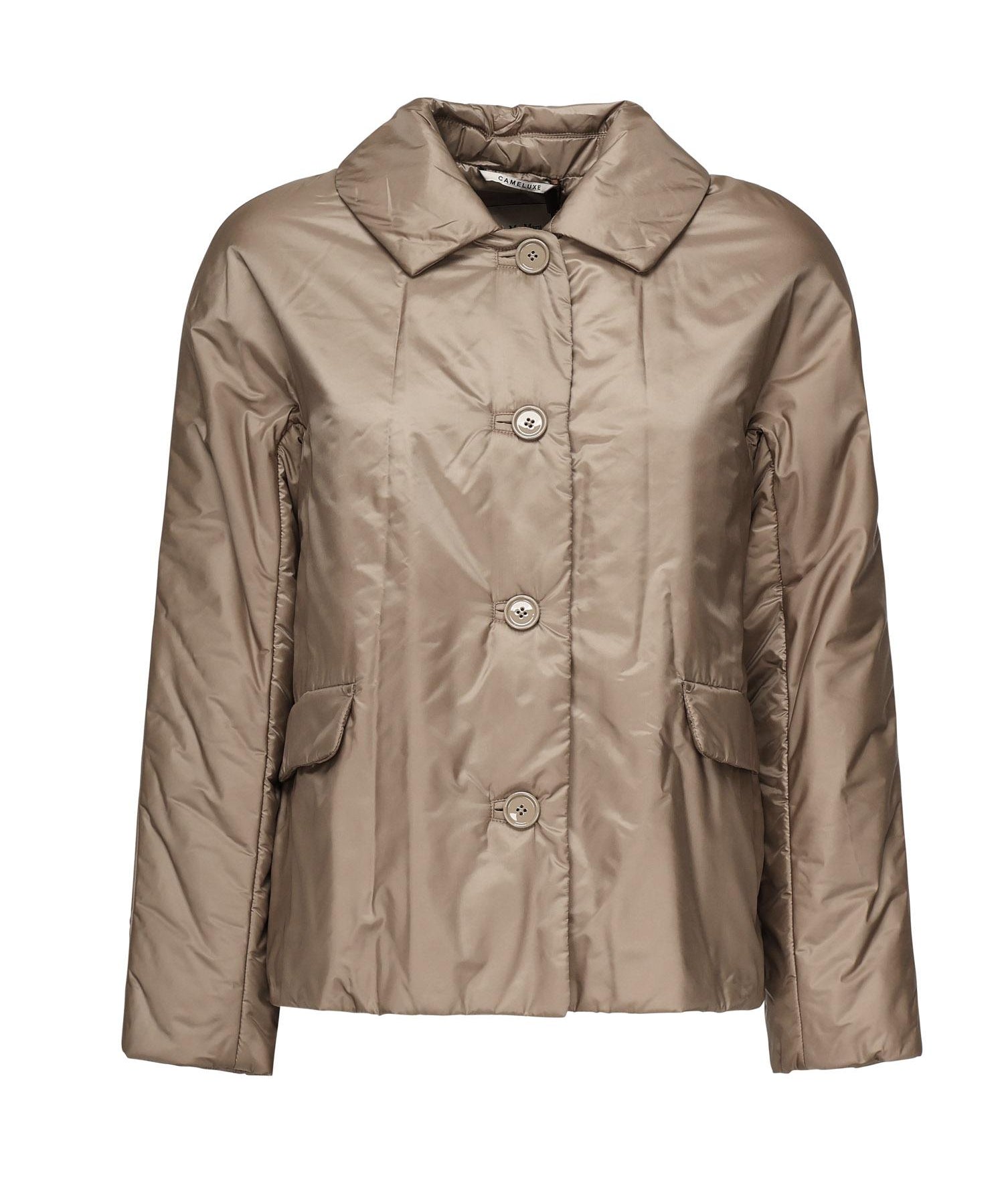 Giacca imbottita in tela antigoccia 2529486054600 023 MAX MARA THE CUBE 