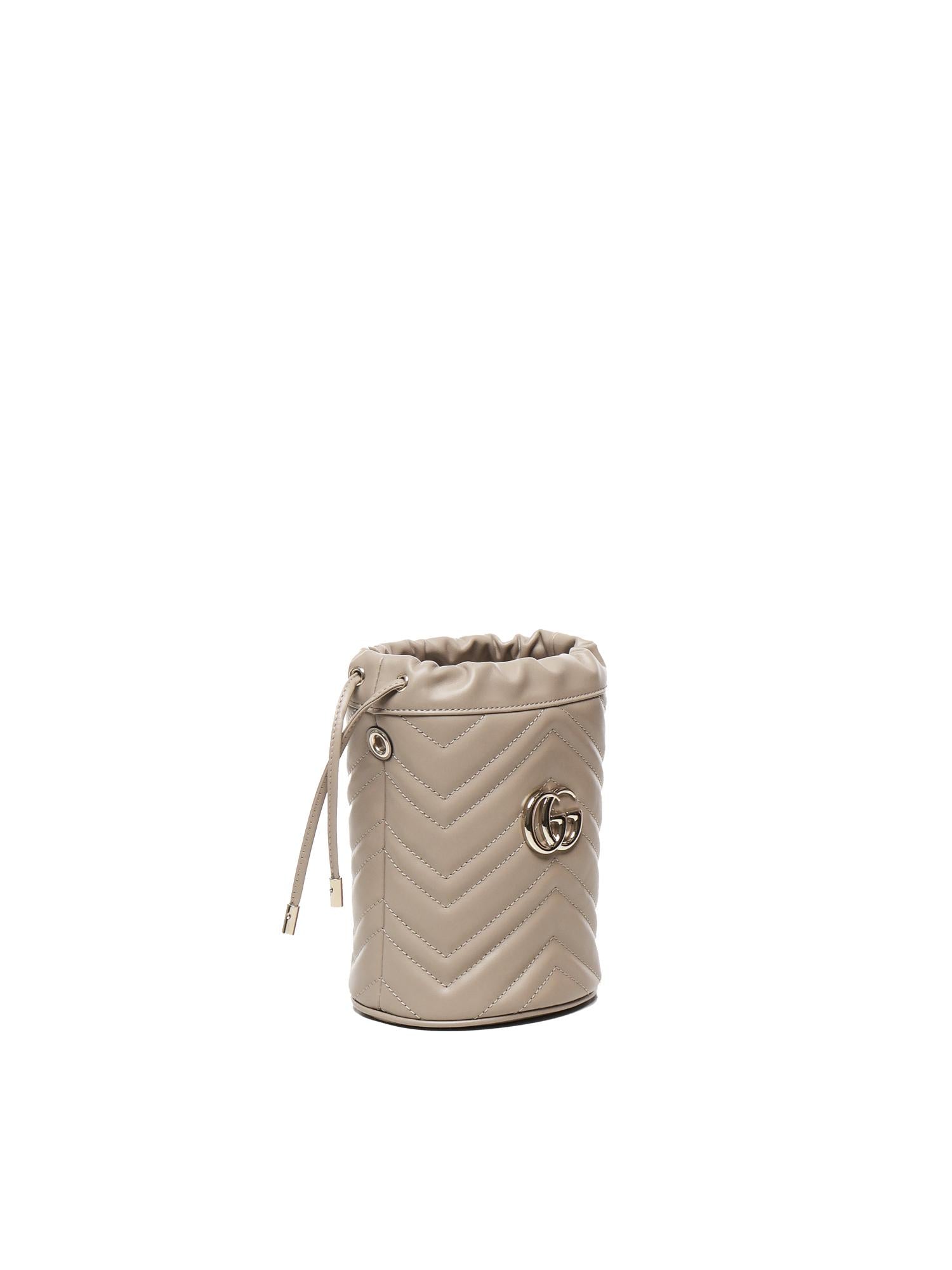 Borsa a secchiello GG Marmont 575163 DTDHD1523 GUCCI 