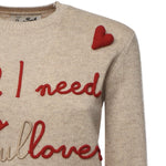 Maglione New Queen in misto cashmere QUE0010 00671I MC2 SAINT BARTH 