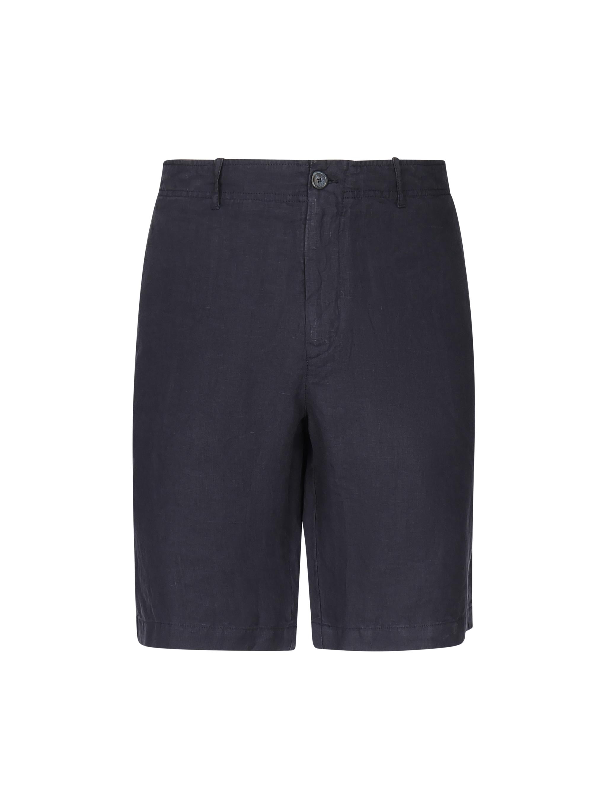 Bermuda in lino<BR/> 8UED0805 626 FEDELI 