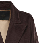 Cappotto in cashmere alpaca e lana<BR/> 2521016105600 001 MAX MARA 