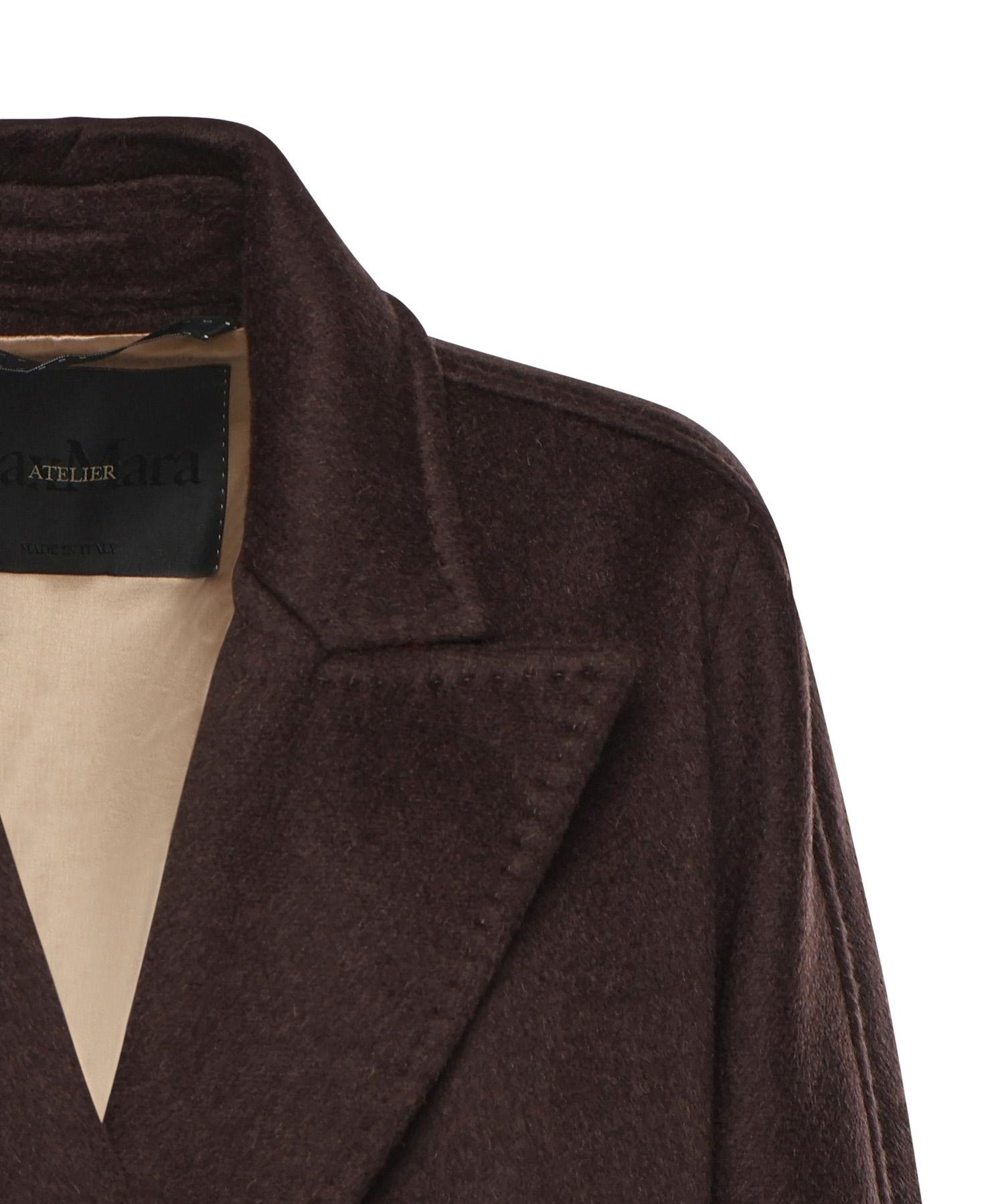 Cappotto in cashmere alpaca e lana<BR/> 2521016105600 001 MAX MARA 