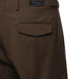 Bermuda Jessie in misto lana MCJES3687S26B 194 MICHAEL COAL 