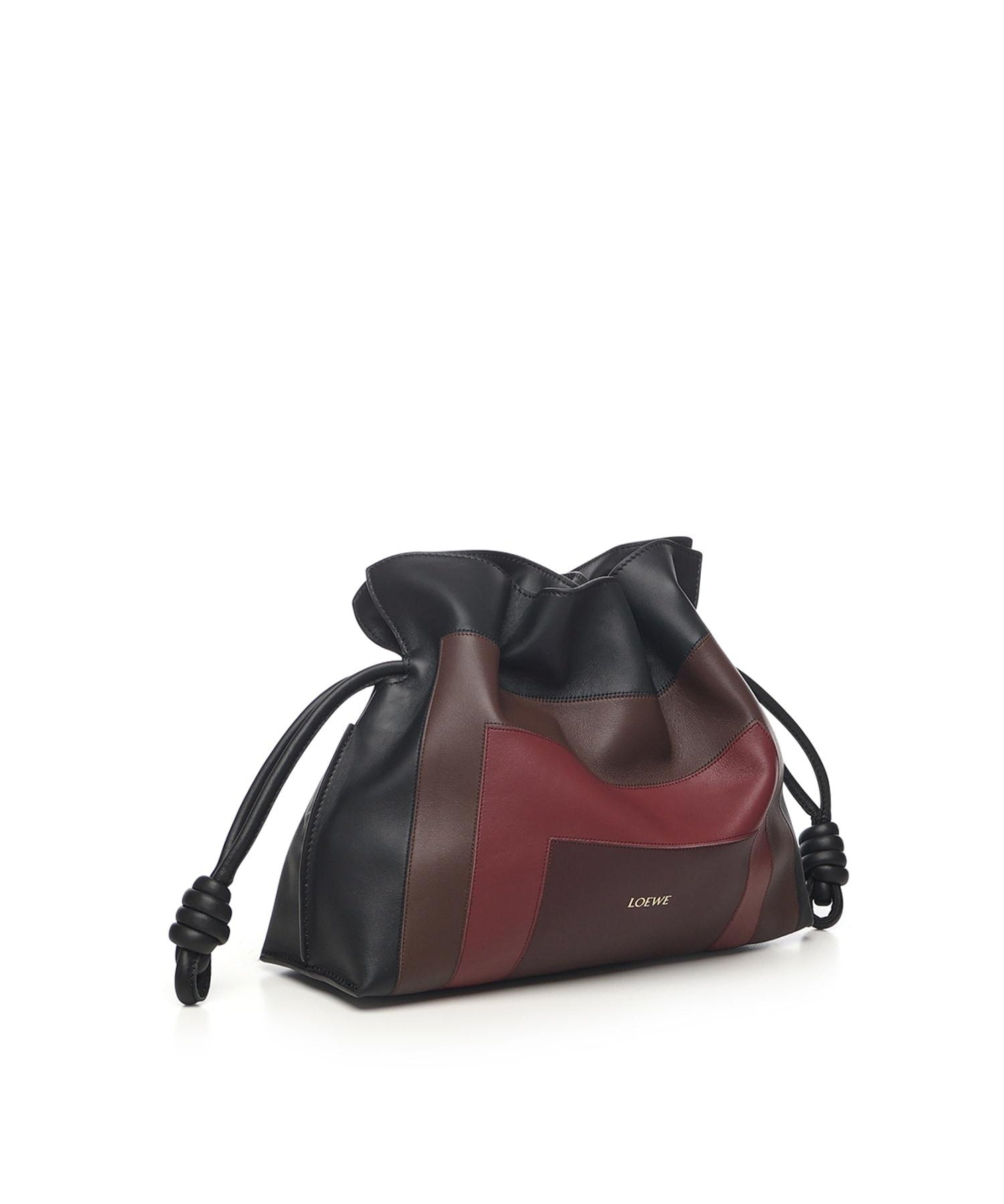 Borsa Flamenco Clutch media in nappa di vitello A411FC1XDD 1101 LOEWE 