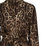 Tuta pigiama in twill di seta F6C1GT HS1ZXHY13M DOLCE & GABBANA 