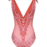 Costume intero con stampa WRPB0015 AK724X0872 ETRO 