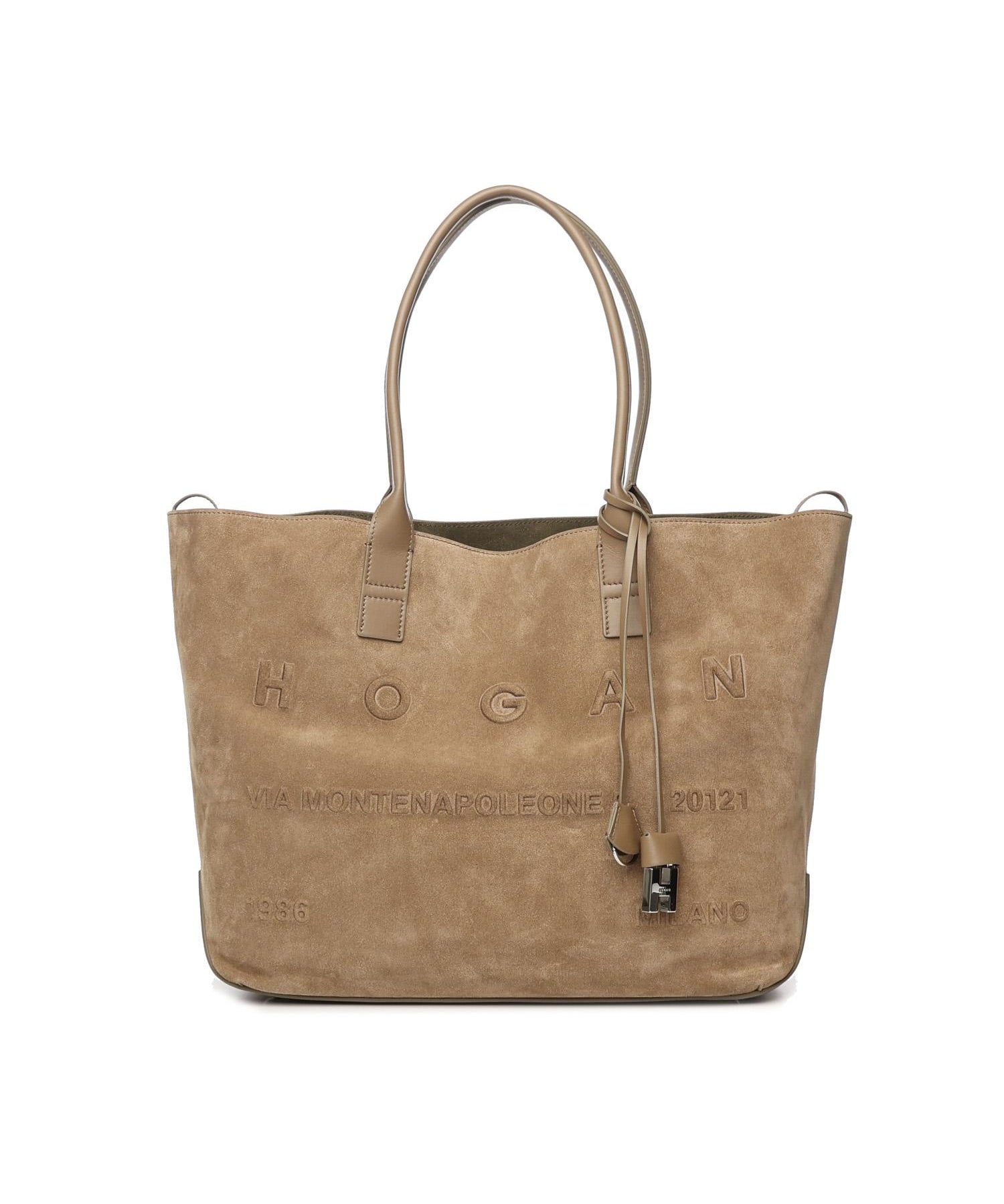 Borsa Shopping Script Media KBW01TA1300UGM C414 HOGAN 