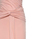 Abito lungo Amanda con foulard NA00304390836  THE NEW ARRIVALS ILKYAZ OZEL 