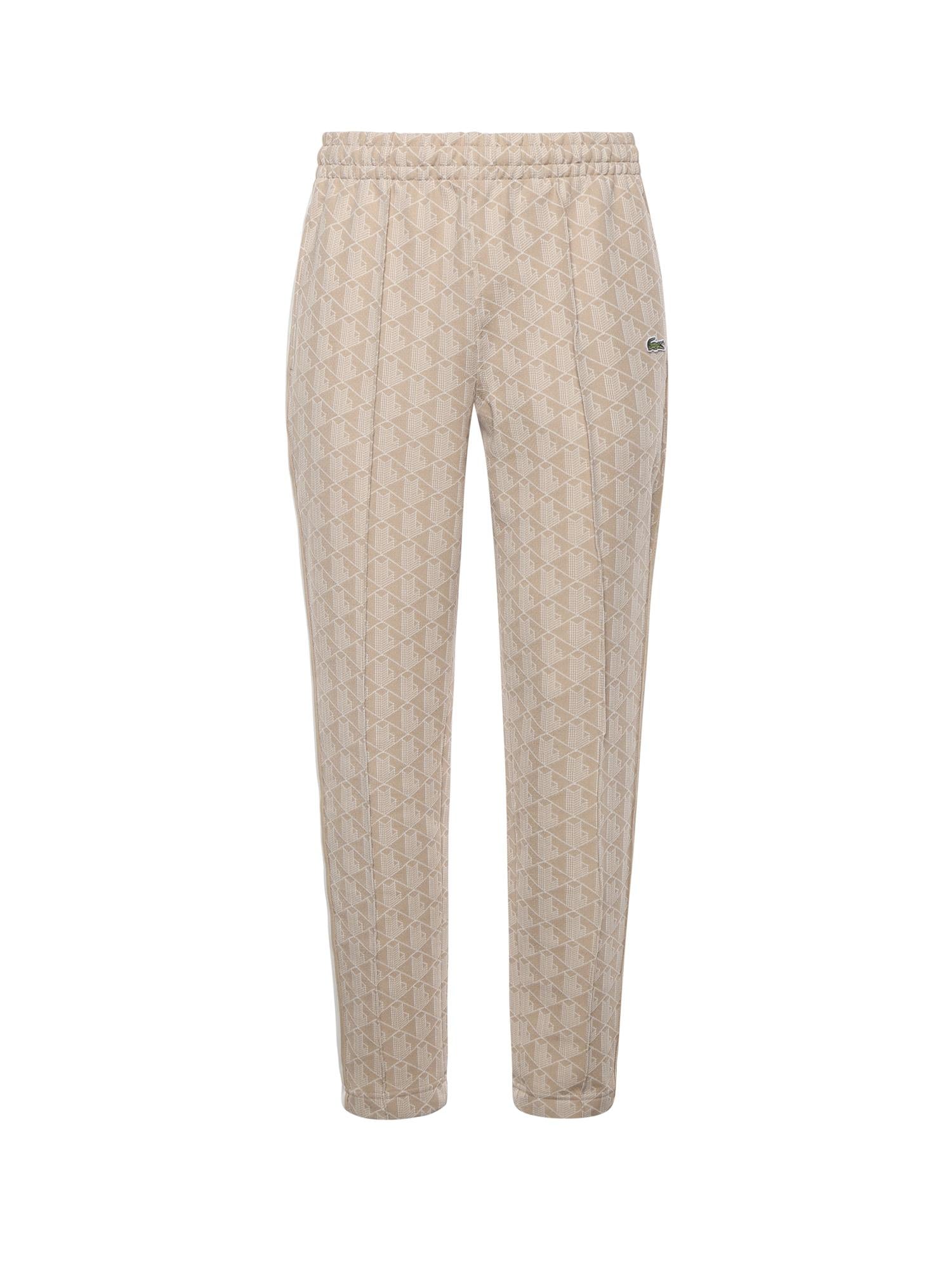Pantalone jogger con monogramma Paris XH1440 8GI LACOSTE 