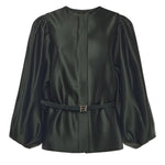 Giacca in duchesse FJ7672 A9DGF1T6I FENDI 