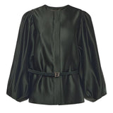 Giacca in duchesse FJ7672 A9DGF1T6I FENDI 