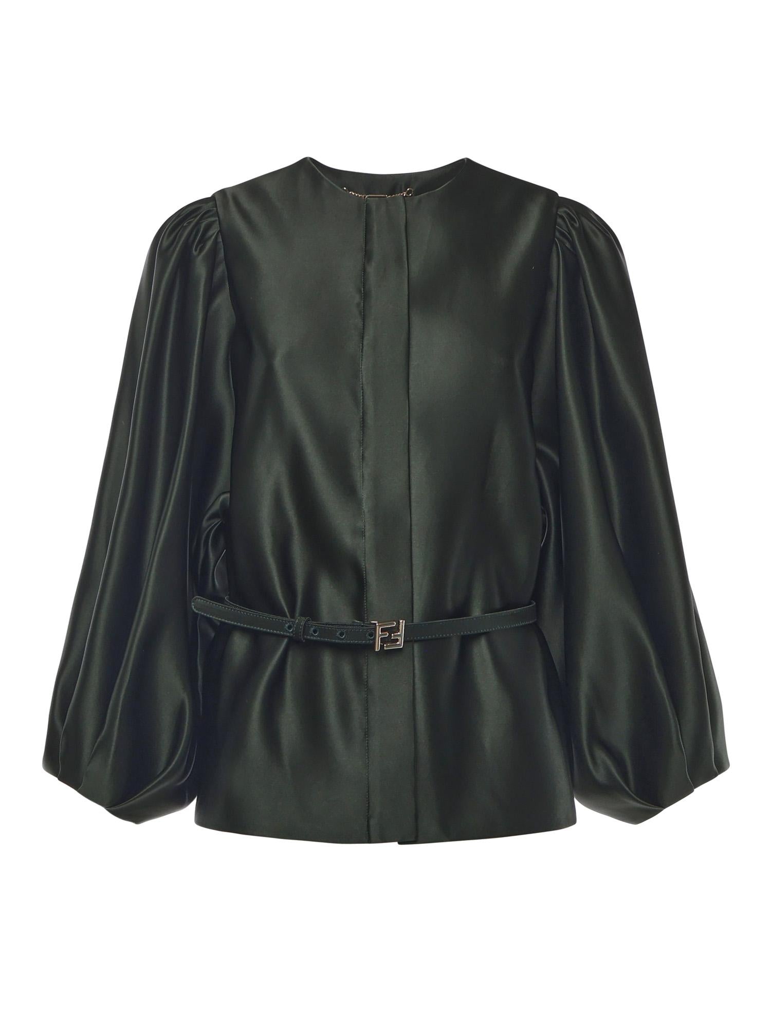 Giacca in duchesse FJ7672 A9DGF1T6I FENDI 