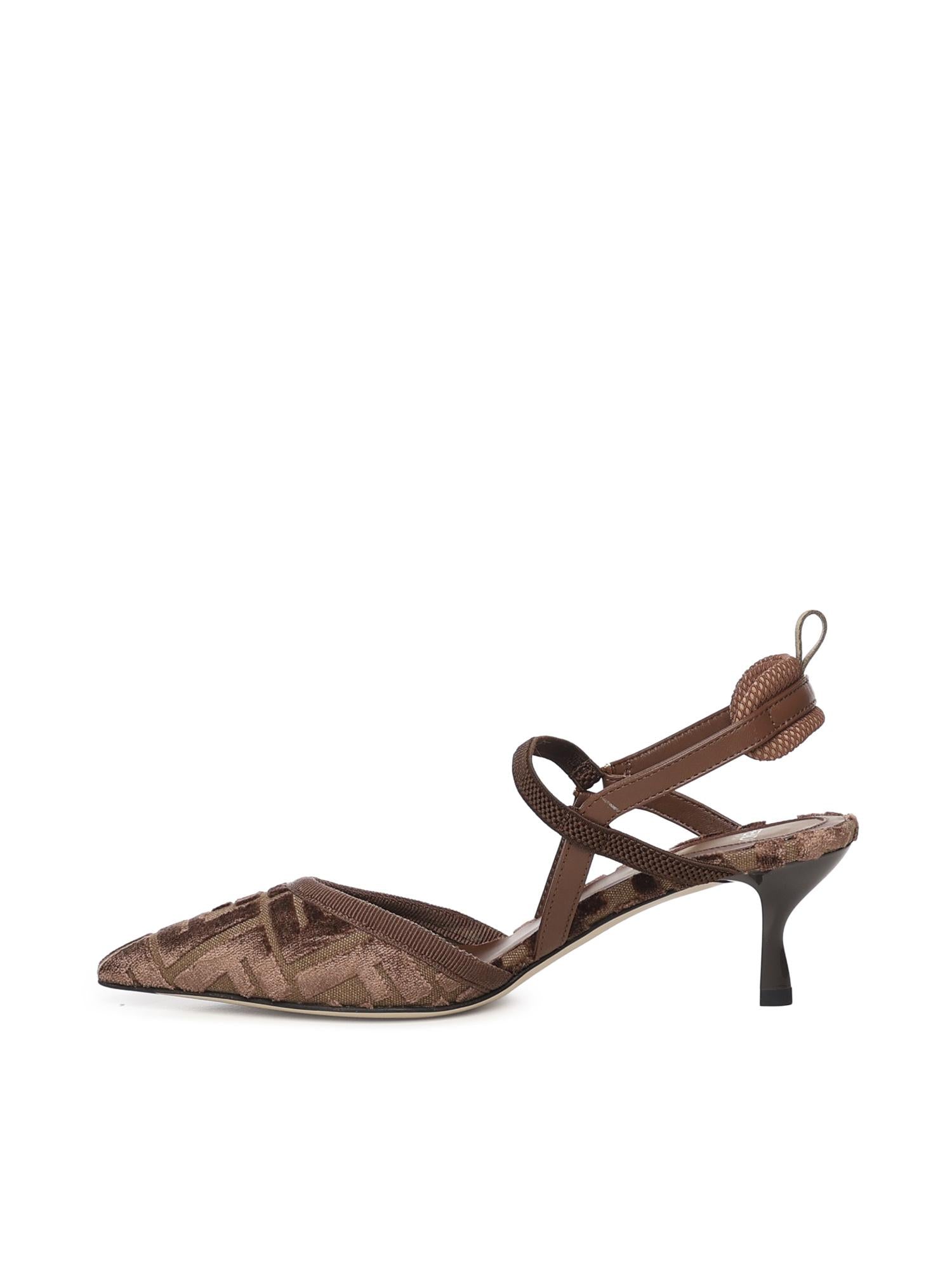 Slingback Colibrì Lite 8J8362 AOTPF1TPH FENDI 