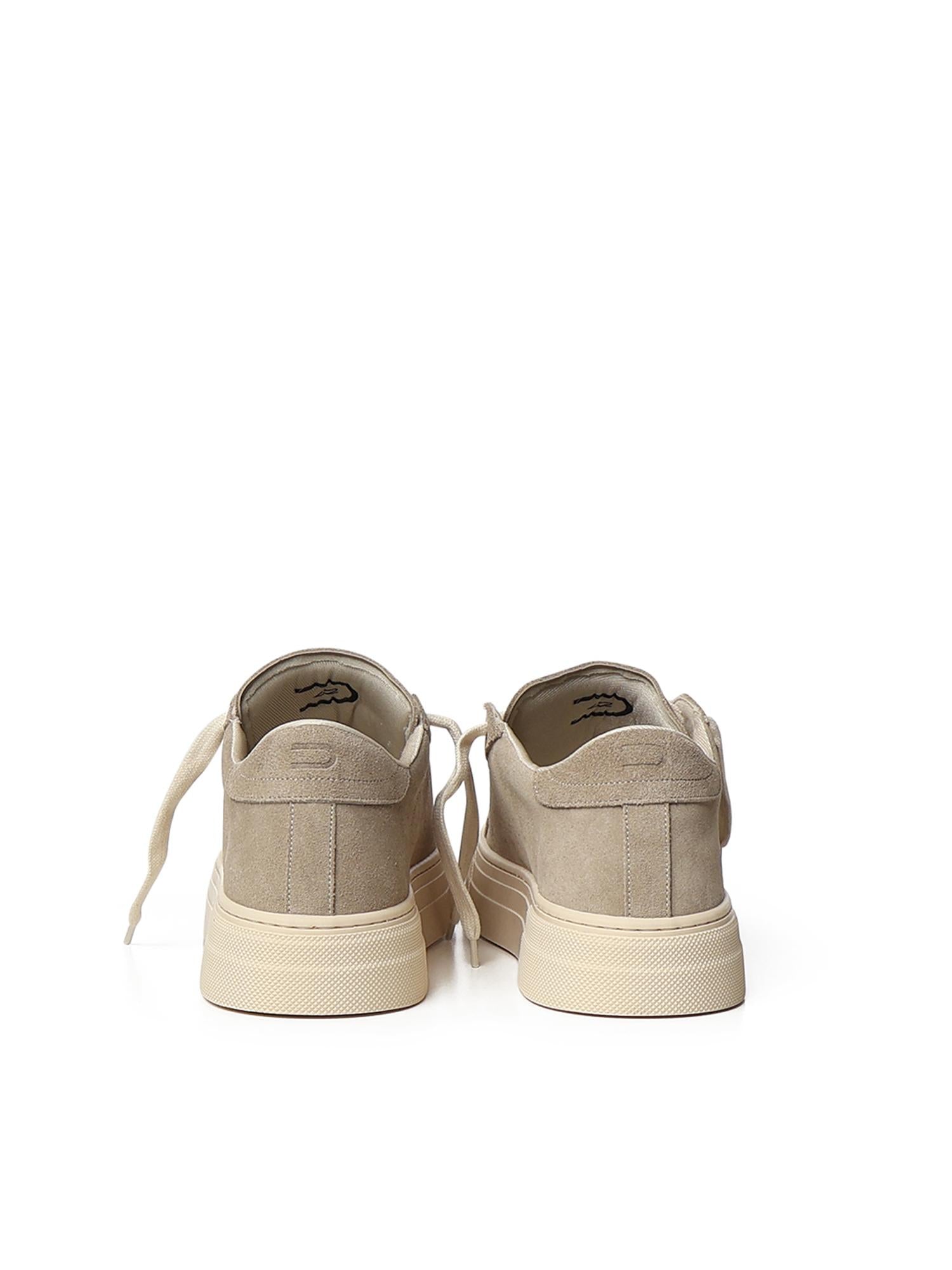 Sneakers 581 in camoscio 581 BEIGE DEMNA 