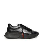 Sneaker Nemesis 2 Triple in pelle NEMESIS2 TRIPLE CROCKNERO GIULIANO GALIANO 