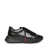 Sneaker Nemesis 2 Triple in pelle NEMESIS2 TRIPLE CROCKNERO GIULIANO GALIANO 