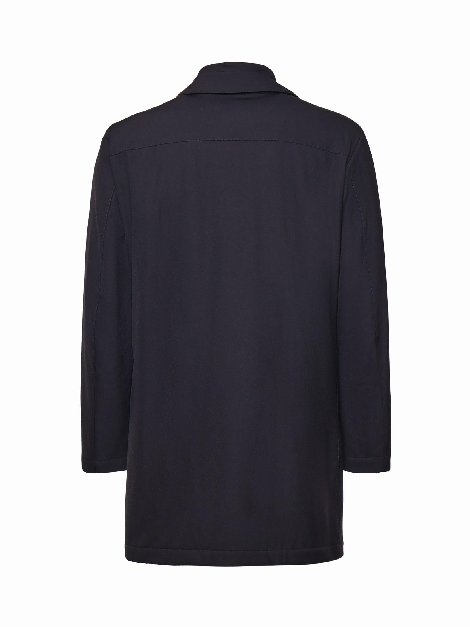 Cappotto morning urban double front NAM6149061JWGS B999 FAY 