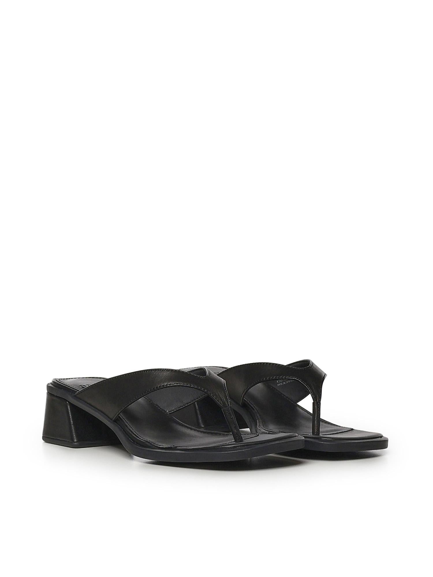 Sandali infradito Kora in pelle<BR/> K201912 001 CAMPER 