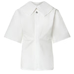 Top in tela di cotone 869475 V6D109071 BOTTEGA VENETA 