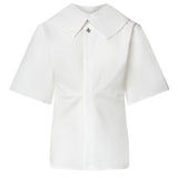 Top in tela di cotone 869475 V6D109071 BOTTEGA VENETA 