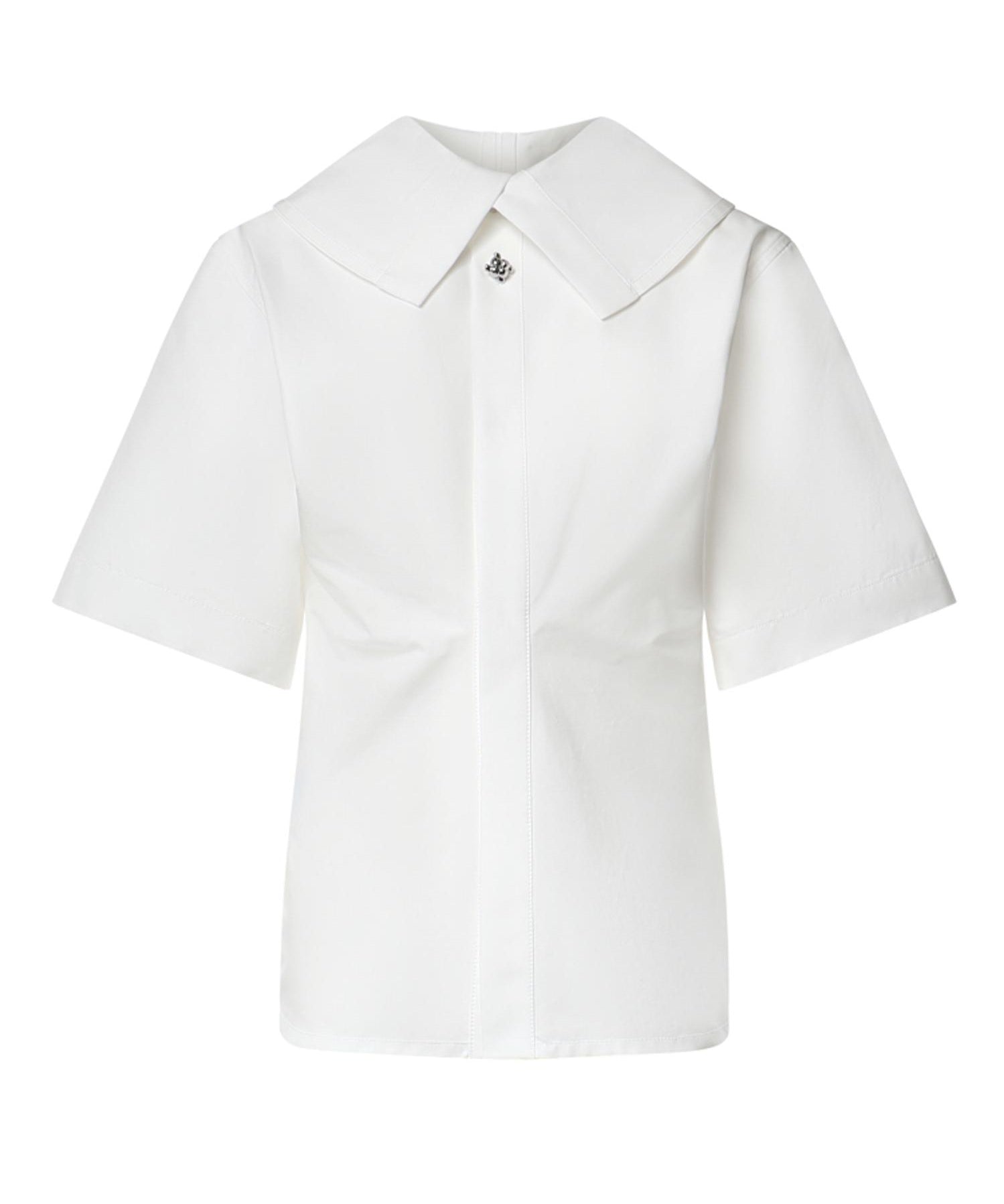 Top in tela di cotone 869475 V6D109071 BOTTEGA VENETA 