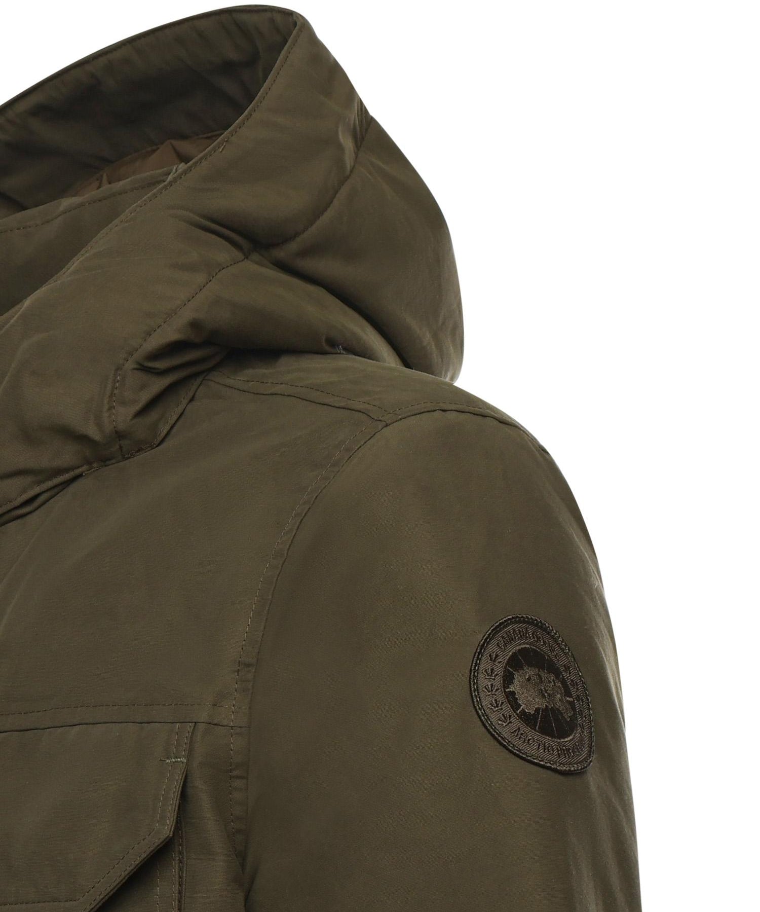 Parka Maitland in cotone 4662MT 9049 CANADA GOOSE 