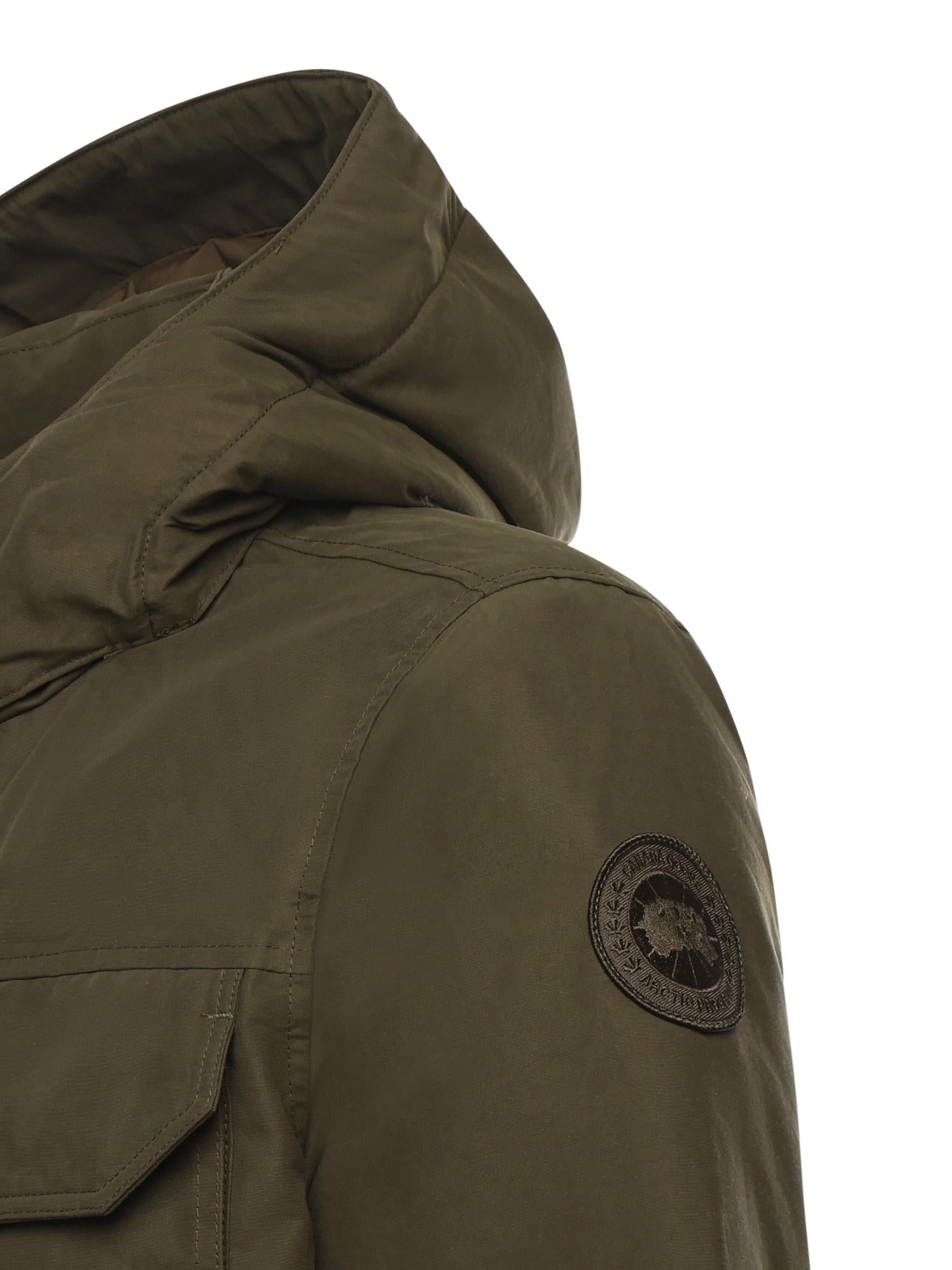 Parka Maitland in cotone 4662MT 9049 CANADA GOOSE 