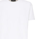 T-shirt in piqué NPMB350136STDW B001 FAY 