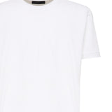 T-shirt in piqué NPMB350136STDW B001 FAY 