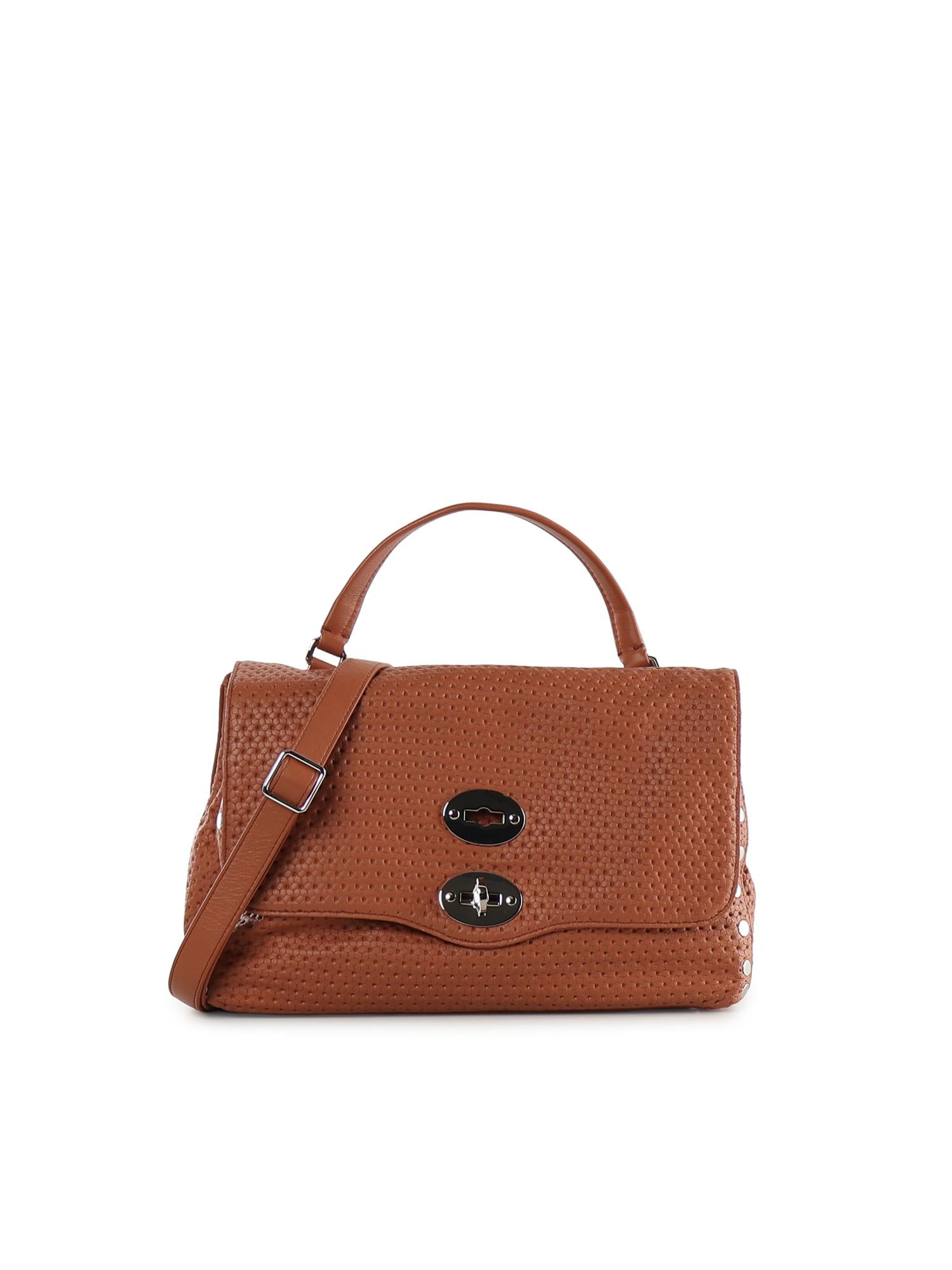 Borsa Postina Casa Venissa in pelle 068010 -2190000Z0203 ZANELLATO 
