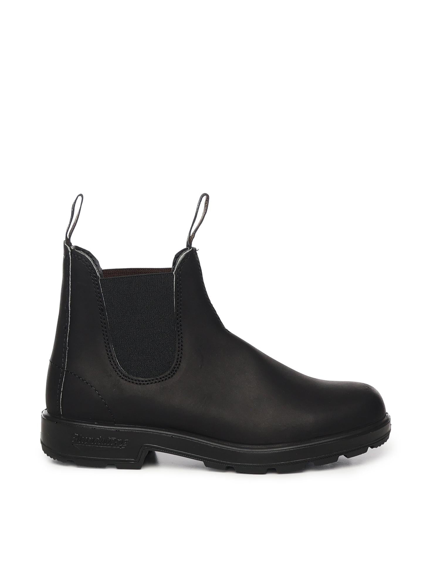 Chelsea boots in pelle 510 BLACK BLUNDSTONE 