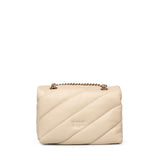 Borsa piccola a tracolla Love Bag Puff Maxi Quilt 100039 A0F2C50Q PINKO 