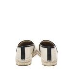Espadrillas in tessuto e nappa A50730 A9Q938S469 DOLCE & GABBANA 