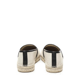 Espadrillas in tessuto e nappa A50730 A9Q938S469 DOLCE & GABBANA 