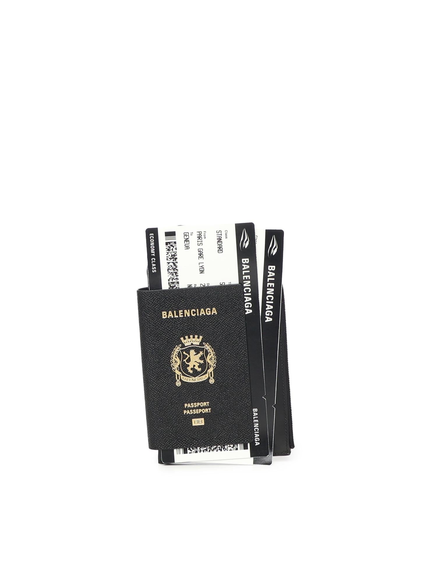 Porta cellulare Passport 787733 2AA3R1000 BALENCIAGA 