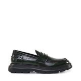 Mocassino Bryan in pelle BRYAN ABRASIVATOVERDE GIULIANO GALIANO 
