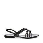 Sandali Fredy con strass 73SC8V501STR FREDYNERO/ARGENTO V° 73 