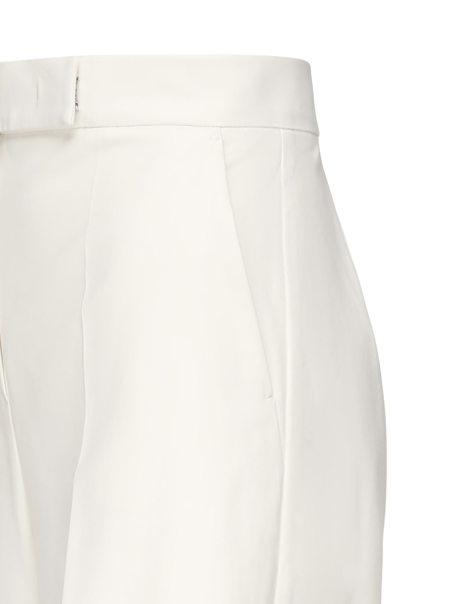 Pantalone ampio in cotone 2521136011600 005 MAX MARA 