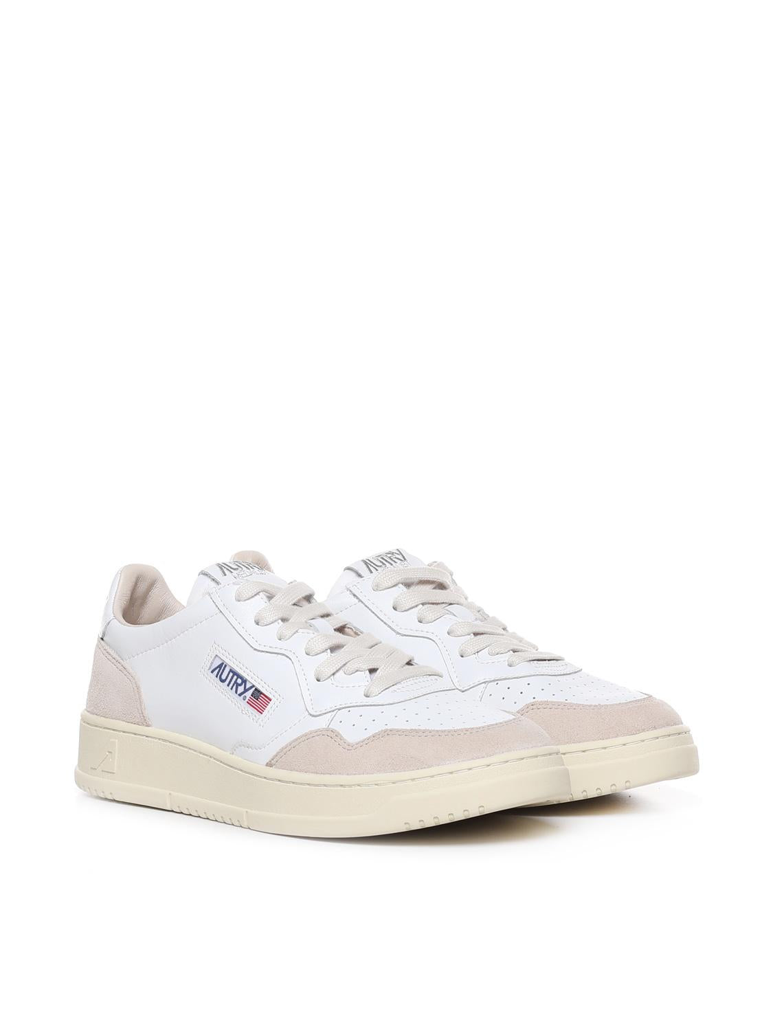 Sneakers Medalist in pelle AULM LS33 AUTRY 