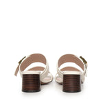 Mules C-Me Lock in pelle E4U7Q170201 N17 COCCINELLE 